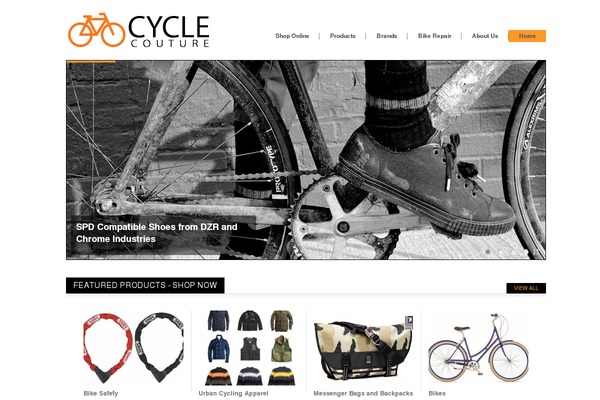 cyclecouture.ca site used Cycle