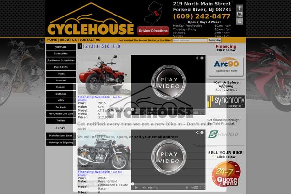 cyclehousenj.com site used Cyclehouse