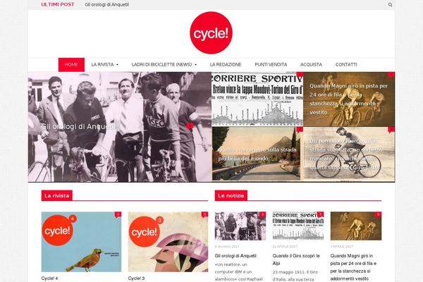 cyclemagazine.it site used Motive-child