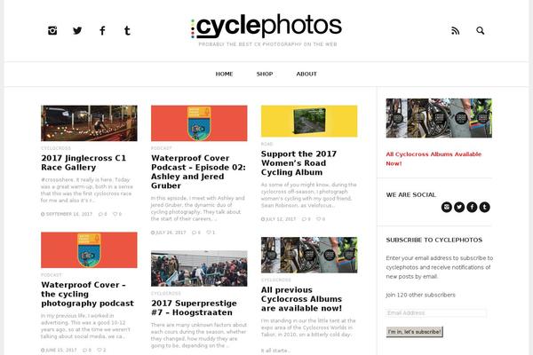 cyclephotos.co.uk site used Authentic