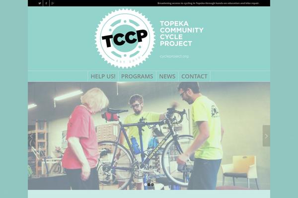 Enfold theme site design template sample