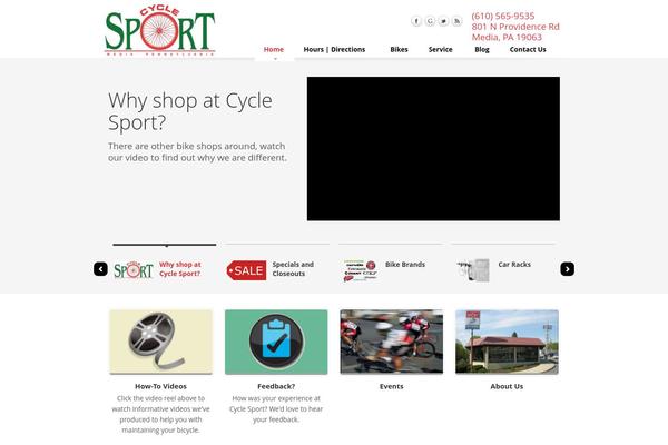 cyclesportmedia.com site used Caffeine