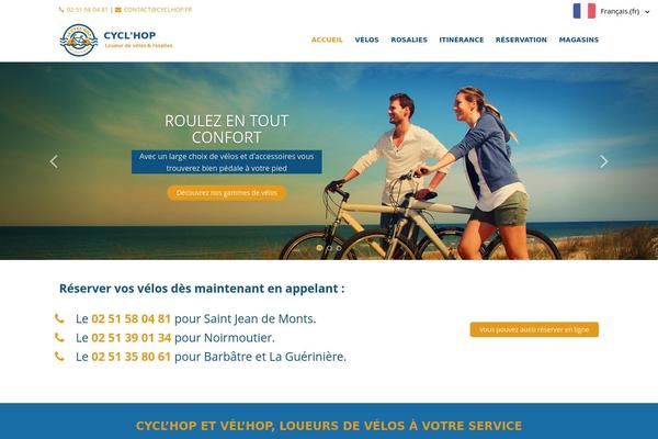 Site using TablePress plugin