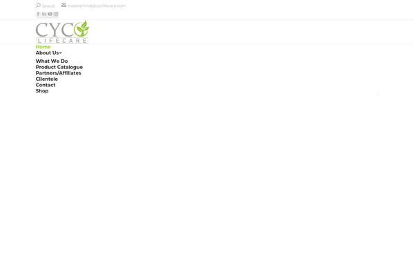 The7 theme site design template sample