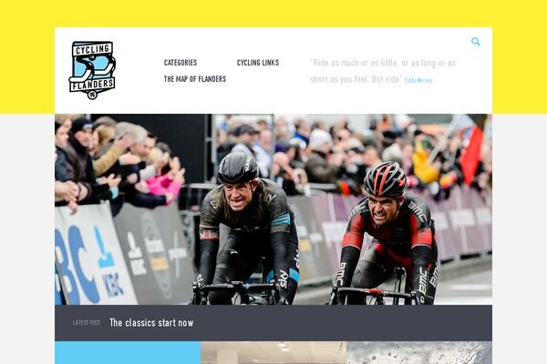 cycling-in-flanders.com site used Cif2014