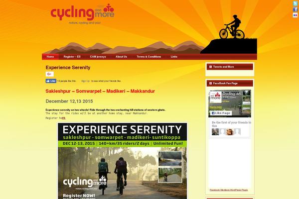 cyclingandmore.com site used Cam