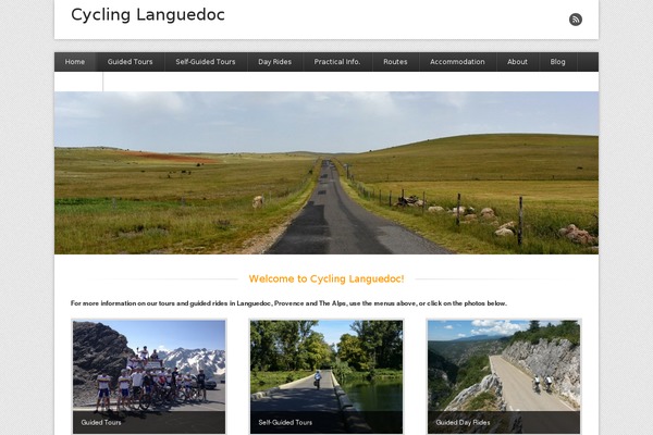 cyclinglanguedoc.com site used Everestnew