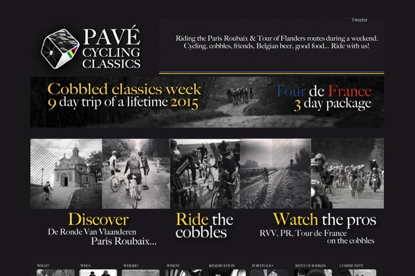 cyclingpave.cc site used Pcc