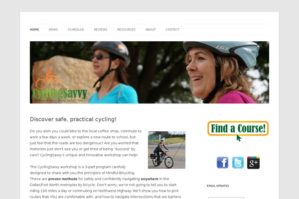 Twenty Twelve theme site design template sample