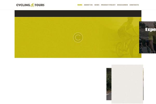cyclingtours.co.nz site used Corredo
