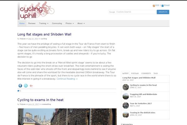 GeneratePress theme site design template sample