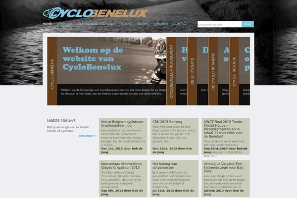 cyclobenelux.com site used Creativewp21