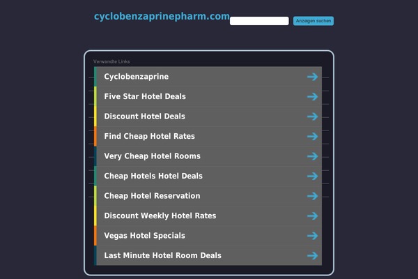 cyclobenzaprinepharm.com site used Doctorblue