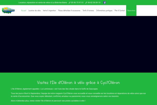 BeTheme theme site design template sample