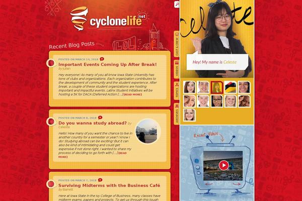 cyclonelife.net site used Cyclone-life