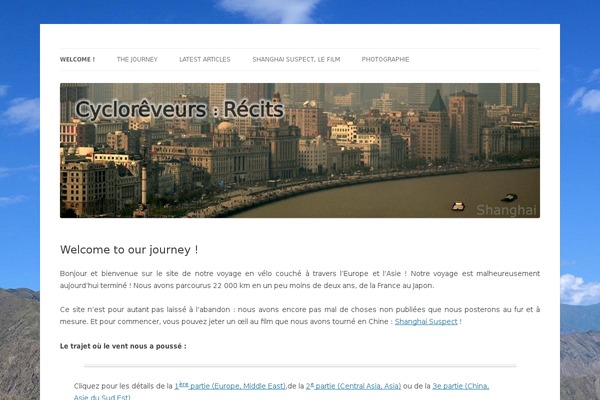 Twenty Twelve theme site design template sample