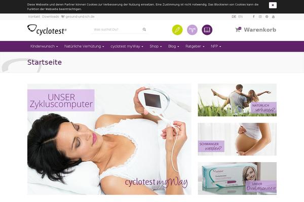 cyclotest.de site used Cyclotest.de