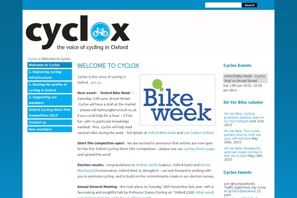 cyclox.org site used Cyclox
