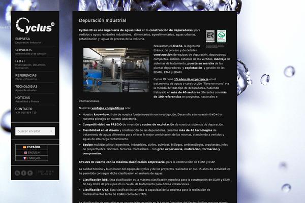 cyclusid.com site used Cyclusid