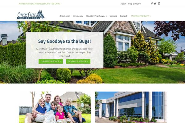 cypresscreek WordPress theme, websites list used cypresscreek theme cypresscreek theme websites examples