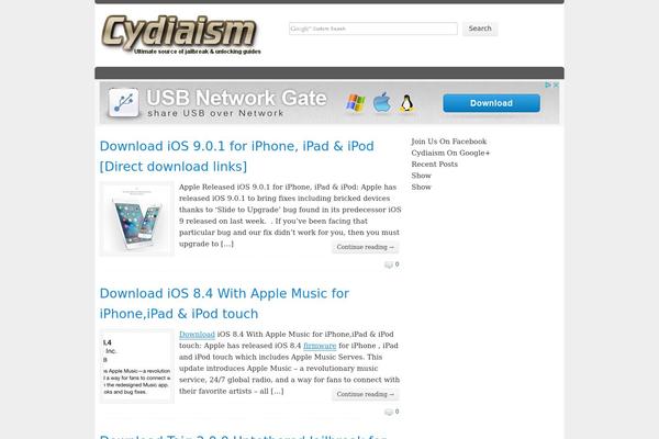 cydiaism.com site used Swift Basic