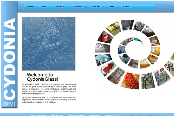 Lumin theme site design template sample