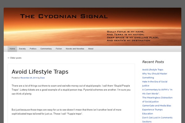 cydoniansignal.com site used Able
