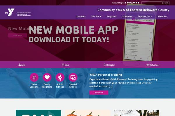 cyedc.org site used Ymca