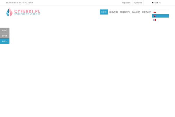 Avada theme site design template sample