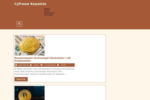 cyfrowakopalnia.pl site used Veterinary-pet-care