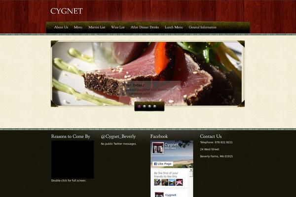 cygnetrestaurant.com site used Sophis