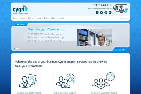 Site using Bootstrappress plugin