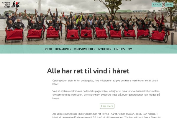 cyklingudenalder.dk site used Cua-theme