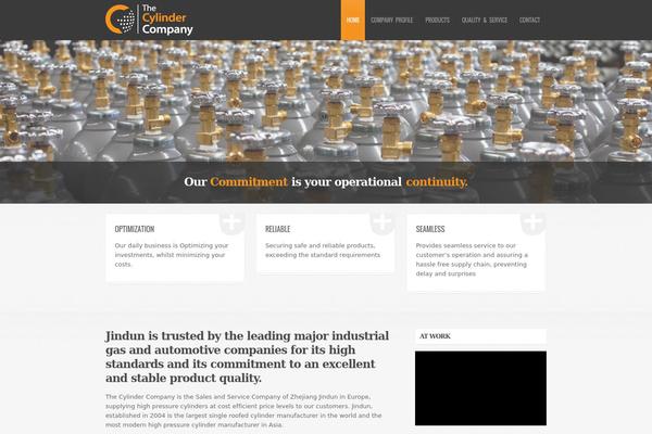 cylindercompany.com site used Radius