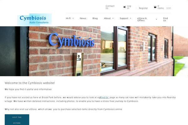 cymbiosis.com site used Cymbiosis