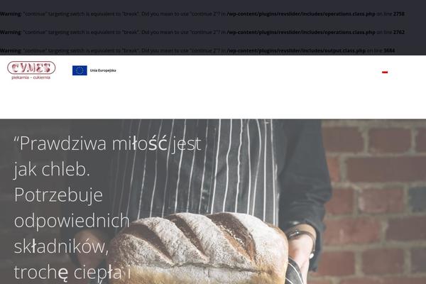 Impreza theme site design template sample