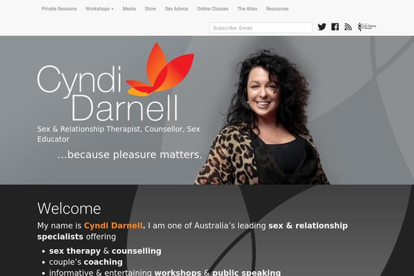 cyndidarnell.com site used Cyndi