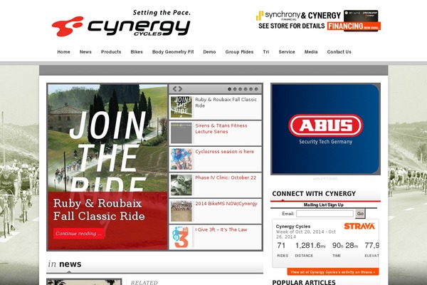 cynergycycles.com site used Acosmin_gazzete