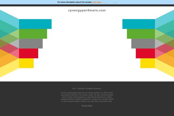 cynergyper4mers.com site used Sonder