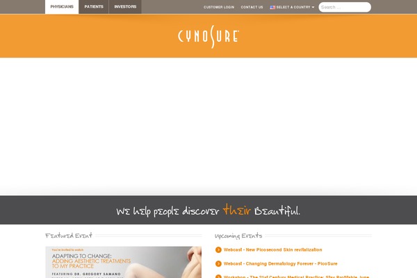 Cynosure WordPress theme, websites list used Cynosure theme Cynosure theme websites examples