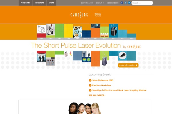 cynosureaustralia.com site used Aus_cynosure