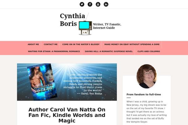 cynthiaboris.com site used Mts_business