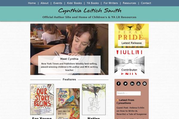 cynthialeitichsmith.com site used Cynthialeitichsmith