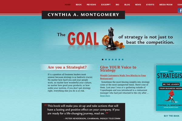 cynthiamontgomery.com site used Montgomery-c