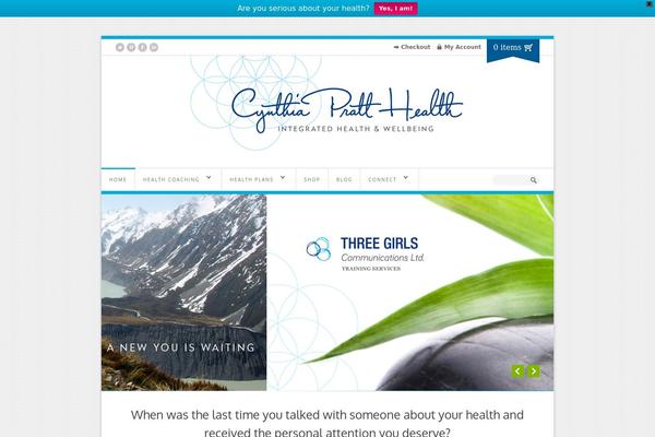 cynthiapratthealth.com site used Cynthiapratt
