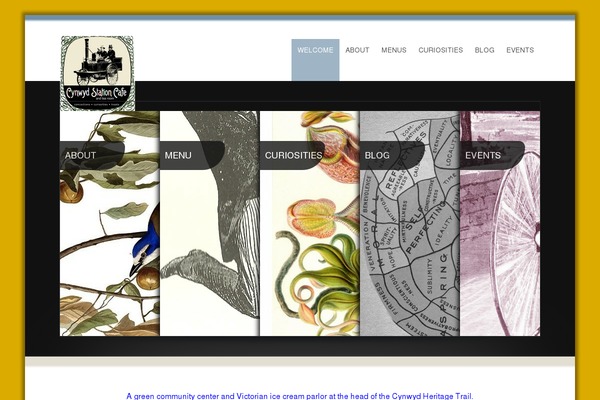 cynwydstationcafe.com site used Incantationpro