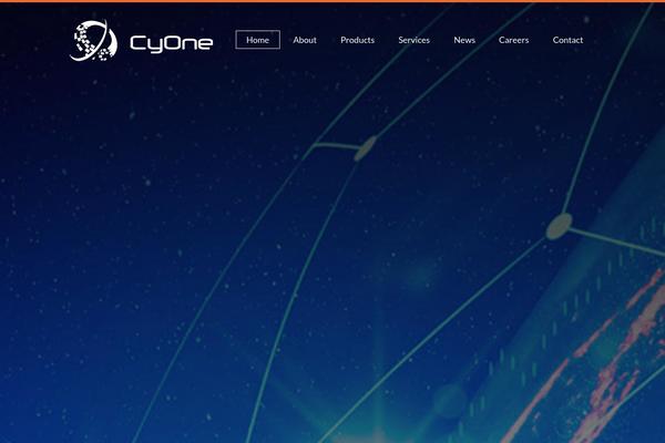 cyone.com site used Cyone