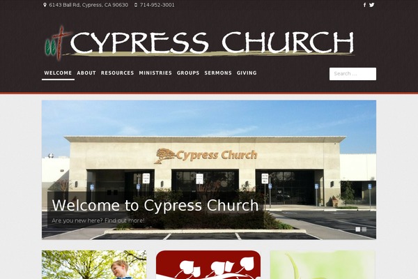 cypresschurch.net site used Morgan-v1-0