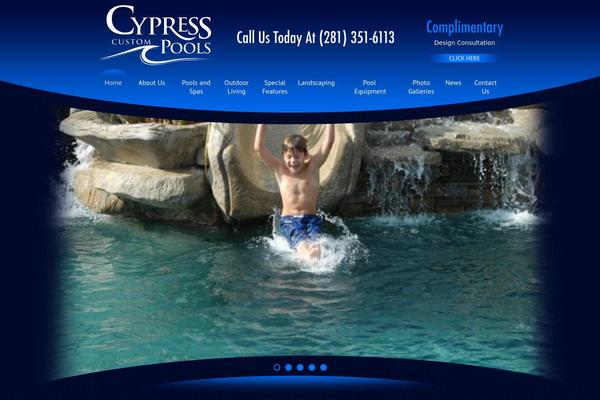 Site using Carousel Horizontal Posts Content Slider plugin