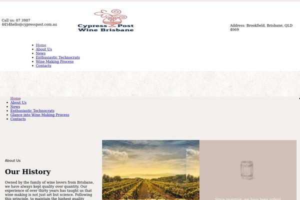 Luxury-wine theme site design template sample